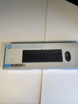 Hp 225 Wired Mouse And Keyboard Combo New Open Box Black. Fixed Price $15.99.