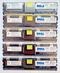 Netlist 20GB (5X4GB) DDR2-667 PC2-5300F Ecc Fullybuff NMD517A21207FD5315 1186. Fixed Price $20.99.