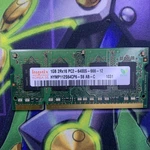 Hynix 1GB PC2-6400S DDR2 800MHZ 200PIN So-dimm Laptop Memory HYMP112S64CP6-S6. Fixed Price $5.00.