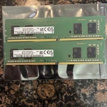 Samsung Lenovo 16GB 1RX16 PC4-3200AA-UC0-11 M378A1G44AB0-CWE Ram DDR4. Fixed Price $64.99.