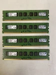 32GB Kingston (4 X 8GB) 240-PIN DDR3 Sdram Ecc Unbuffered 1333 Server. Fixed Price $139.99.