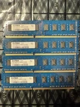Elpida 8GB (4X 2GB) DDR3 Sdram Dimm PC3-10600U 240-PIN Modules. Fixed Price $15.00.