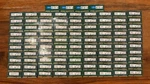 *lot Of 94* Crucial PC3-12800 Gb So-dimm 1600 Mhz DDR3 Memory. Fixed Price $349.00.