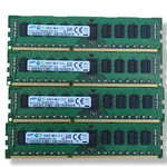 16GB (4X4GB) Samsung 1333MHZ PC3L -10600R M393B5273DHO-YH9 Server Memory 6168. Fixed Price $12.99.