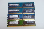 4GB (4X1GB) PC2 6400 DDR2-800 Hynix And Eplida Hp 404574-888 Memory Kit. Fixed Price $9.99.