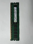 Samsung 4GB DDR3-1600MHZ PC3-12800R 2RX8 M393B5273DH0-CK0 Server Memory Ecc Rdim. Fixed Price $13.58.