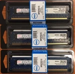 3GB 3X 1GB DDR3 PC3-10600E Ecc Udimm Dell Poweredge Mac Pro Hp Lenovo Memory Ram. Fixed Price $12.99.