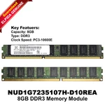 Dell Netlist NVD1G7235107H-D10REA 8GB DDR3 Ecc PC3-10600 1333MHZ 2RX8 Memory. Fixed Price $12.99.