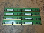 Lot 8X 8GB (64GB) Micron MTA9ASF1G72PZ-2G3B1IK PC4-2400T Ecc Server Memory Works. Fixed Price $220.00.