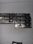Samsung 8GB (2X 4GB) Server Ram Modules 2RX4 PC2-5300F MT395T5160CZ4-CE66. Fixed Price $38.00.