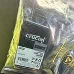 Crucial 32GB DDR5-5600 So-dimm Laptop Ram 262-PIN 1RX8 CT32G56C46S5. Fixed Price $350.00.