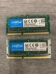 16GB (2 X 8GB ) PC3-12800S DDR3L/DDR3 Sodimm Laptop Memory Major Brands. Fixed Price $68.99.