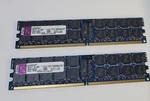 Kingston KTH-XW9400K2/16G 32GB 2X16GB PC2-5300P DDR2 667MHZ Server Memory Ram. Fixed Price $69.90.