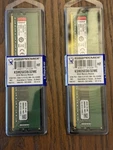 64GB Kit X 32GB PC4-21300 Ecc Udimm Kingston KSM26ED8/32ME Server Memory Ram. Fixed Price $599.99.