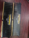 Corsair Vengeance Lpx 32GB (2X16GB) DDR4 Dram 2666MHZ (PC4-21300) C16 Memory Kit. Fixed Price $125.46.