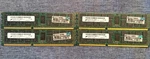 Lot Of Micron MT36KSF1G72PZ-1G4M1HE 8GB 2RX4 PC3L-10600R-9-11-E2 Server Ram. Fixed Price $32.00.