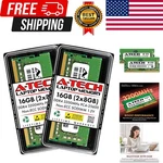 16GB 2X8GB Mhz Sodimm PC4-25600 PC4-3200AA CL22 Non-ecc Laptop Ram Memor.... Fixed Price $329.99.