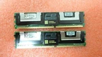Lot Of Kingston KVR667D2D8F5/2G PC2-5300F 2GB Ecc Dual Rank Buffered Ram.. Fixed Price $18.99.