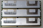 Samsung Lot Of X4GB 2RX4 PC3-10600R M393B5170DZ1-CH9Q1 Hp 500203 Server Memory. Fixed Price $15.95.