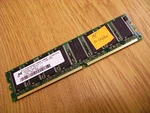 Hp Pavilion A1243W Desktop 512MB PC3200U Ddr 400MHZ CL3 * MT16VDDT6464AY-40BG6. Fixed Price $14.99.