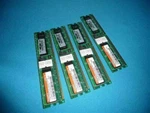 Lot 4PCS Hynix PC2-3200R-333-12 HYMP512R724-E3 Aa 1GB 1RX4. Fixed Price $60.57.