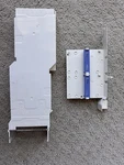 Dell Poweredge Server Airflow Baffle Set (2 Pieces) Cpu & Memory Dimm Shrouds. Fixed Price $10.95.