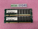 256MB 2*128 Edo 168PIN Dimm 3.3V Ecc Unbuffered Memory Ram 4K MT18LD1672AG-5X. Fixed Price $50.00.