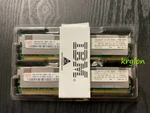 Ibm Hynix 8GB Kit (2X4GB) 4RX8 PC2-5300F CL5 DDR2 Fbdimm Server Ram Memory. Fixed Price $20.00.
