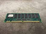 Samsung 512MB Dimm SDRAM-133 PC-133R Ecc (M390S6450BT1-C75). Fixed Price $17.99.