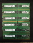 48GB Lot 6 Micron MTA18ASF1G72PZ-2G1A2KJ 1RX4 PC4-2133P Memory Ram *hp. Fixed Price $169.99.