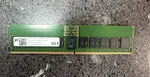 32GB PC5-38400R Ecc Rdimm 2RX8 DDR5 4800MHZMHZ Micron Part # MTC20F2085S1RC48BA1. Fixed Price $779.00.