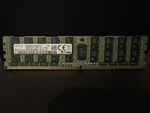 Samsung 128GB (2X64GB) DDR4 PC4-2400T Ecc Rdimm Server Memory M386A8K40BMB-CRC4Q. Fixed Price $400.00.