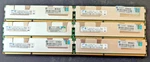 Lot (6) Samsung 16GB DDR3 Ecc Registered PC3-8500R Memory Ram M393B2K70CM0-CF8. Fixed Price $90.00.