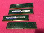 * Piece Lot Adata 4GB DDR3 1600MHZ Ram / AD3R1600W4G11-BMIE. Fixed Price $60.00.