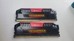 Corsair Vengeance Pro 8GB (2X4GB) DDR3 2400MHZ PC3-19200 CMY8GX3M2A2400C11R Red. Fixed Price $49.99.
