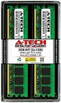A-tech 2GB X 1GB PC2-5300 Desktop DDR2 667 Mhz Dimm 240-PIN Memory Ram. Fixed Price $69.28.