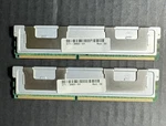Sun X6382A 8GB Kit 2X 371-3069 4GB 240P PC2-5300 2R Fb Dimms Fire X4150. Fixed Price $50.00.