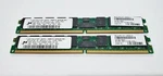 Micron MT36HVS51272PY-667E1 4GB PC2-5300 DDR2-667MHZ Vlp Rdimm 240. Fixed Price $49.95.