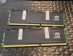 4GB Mushkin Blackline (2GBX2) PC3-12800 DDR3-1600 Ram Memory. Fixed Price $12.99.