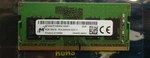 Micron 8GB 1RX16 PC4-3200 Laptop Ram Memory MTA4ATF1G64HZ-3G2E1 Tested. Fixed Price $29.99.