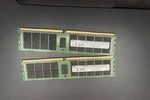 2 Sticks Of Samsung 64GB DDR4 Ram In Perfect Condition, Never Used.. Fixed Price $450.00.
