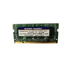 Super Talent DDR2-800 PC6400 Hynix 1GB/128X8 CL6 So-dimm. Fixed Price $14.29.
