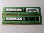 Oem Lenovo 8GB(2X4GB) PC3L-12800E DDR3 Ram Memory. Fixed Price $19.99.