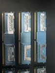 Micron 28GB (2GB X 14 ) PC2-5300F-555-12-B1 DDR2 667MHZ Ecc Server Memory. Fixed Price $40.00.