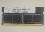Nanya 8GB DDR3 So-dimm PC3-12800S 204-PIN Laptop Ram NT8GC64B8HB0NS-DI. Fixed Price $15.00.