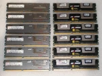 48GB 12 4GB PC3-10600R DDR3-1333 Ecc Server Memory Hynix/kingston. Fixed Price $50.00.
