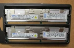 Samsung Server Memory Ram 4GB (2X2GB) PC2-5300F DDR2 M395T5750CZ4-CE61. Fixed Price $12.00.