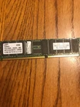 Samsung PC2100R-25330-M0 M312L6420DT0-CB0Q0 512MB CL2.5 Ships 24H. Fixed Price $19.98.