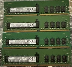 Lot Of Samsung 16GB DDR4 Ecc Rdimm PC4-2666V Server Ram M393A2K40DB2. Fixed Price $299.99.