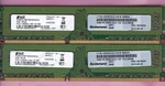 8GB 2X4GB PC3-10600 Smart SH564128FH8N0QHSCG DDR3-1333 Lenovo Fru 89Y9224 Kit. Fixed Price $21.90.